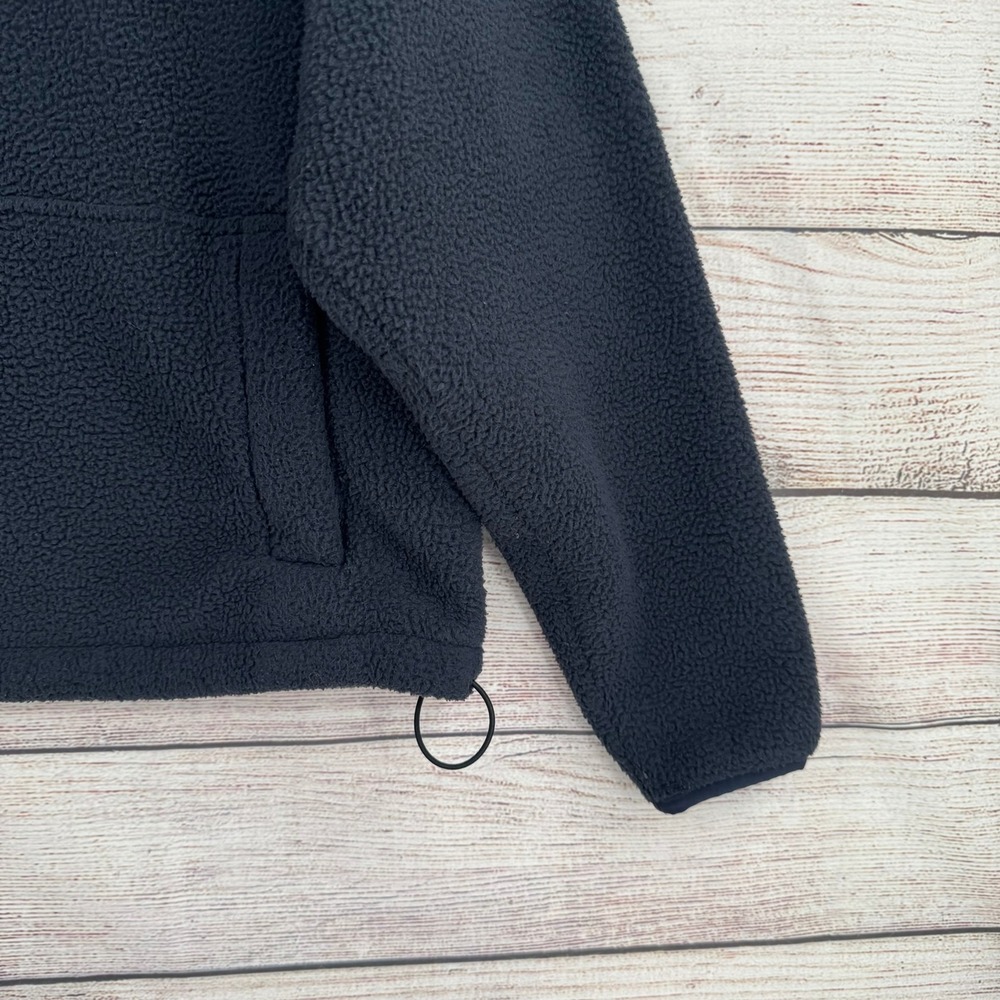 The North Face Fleece Pullover Womens Medium Black 1/4 Zip Sherpa NF0A55X2 - Picture 9 of 9